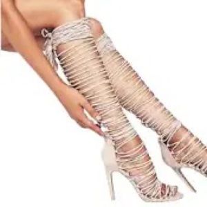 Jeffery Campbell Advent gladiator heels